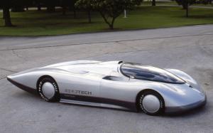 Oldsmobile Aerotech I Long Tail Concept 1987 года
